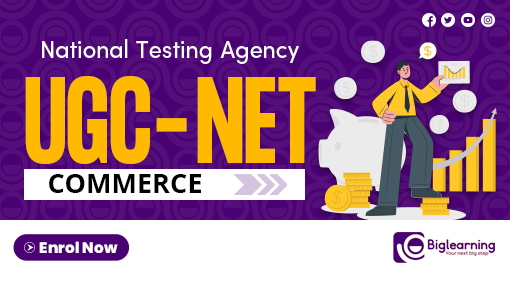 UGC NET Commerce